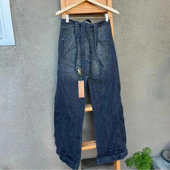 Flared jeans pants black size 25 - Picture 5 of 7